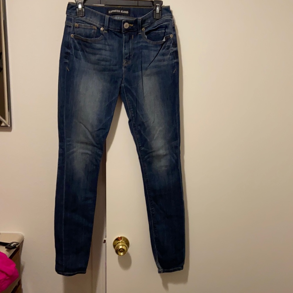 Express skinny jeans